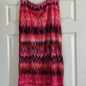 Colorful skirt